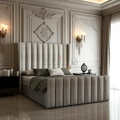 Elegant Bed 180*200 king size Bed