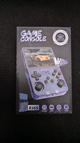 Portable Game Console - Perfect for On-the-Go Gaming and more then 21k games