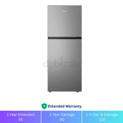 Hisense 264L Top Mount Refrigerator