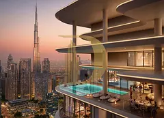 Luxury 1 Bedroom in Avarra by Palace, Business Bay | Canal &amp; Burj Khalifa Views | Emaar