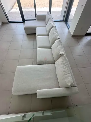 Almost brand new Condition Ikea Vimle U Shape Sofa Bed with Storage