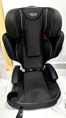 Graco High-Back Booster Car Seat - Safe and Comfortable