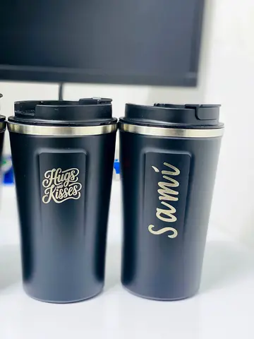 Personalized Stainless Steel Travel Mugs