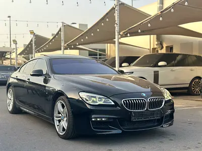 BMW 640I 2016 GCC