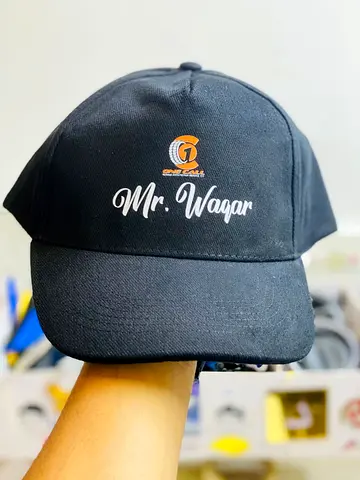 Personalized Cap with Custom Name