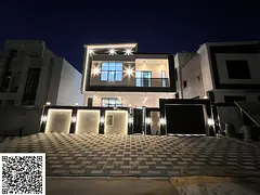 Luxury villa for sale in Al-Haliyo 2 – 6 master bedrooms | Includes registration fees and air cond