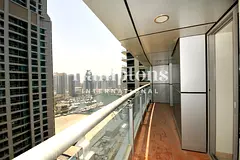 Vacant | High Floor | Partial Marina Views