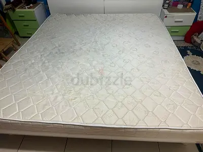 Double bed Mattress available-75 aed