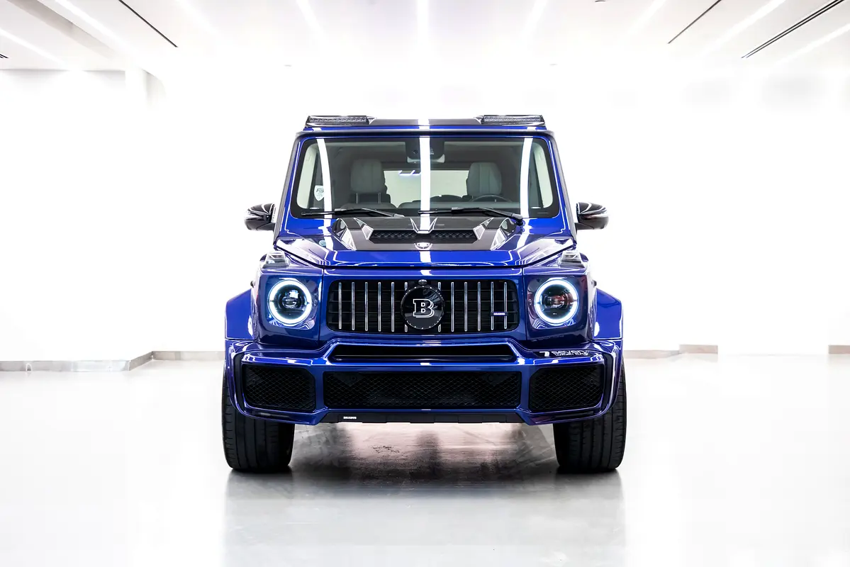 Mercedes-Benz G-Class Brabus 2019 — photo 1 of 18