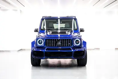 2019 MERCEDES BENZ G 700 ORIGINAL BRABUS WITH CERTIFICATES