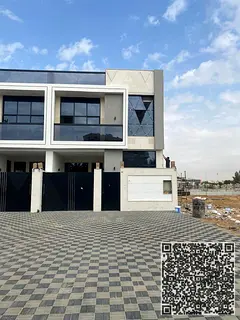 BRAND NEW SPECIOUS BEAUTIFUL 5 MASTER BEDROOMS TOWN HOUSE VILLA AVAILBLE FOR SALE IN AL YASMEEN AJMA