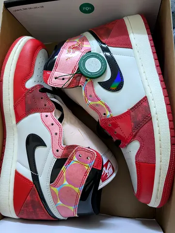 Air Jordan Spiderverse 9.5 US BNDS