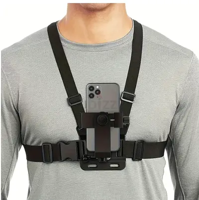 Phone Chest Strap Mount for POV/VLOG Videos