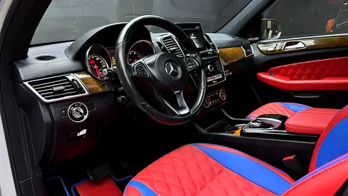 2017 Mercedes-BENZ GLS — миниатюра 11