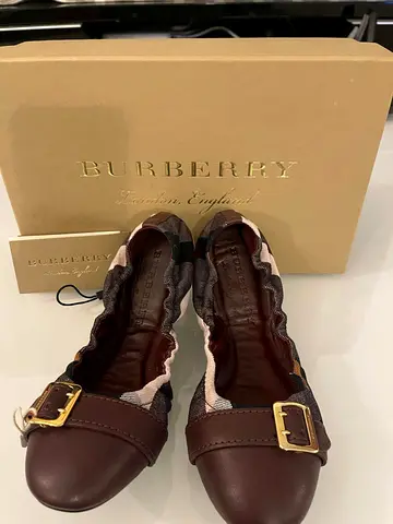 Burberry ballerina shoes for sale