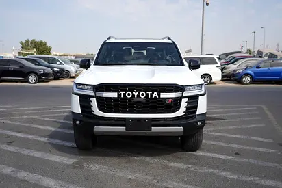 TOYOTA LAND CRUSIER GR SPORT 3.5L TWIN TURBO MODEL 2026 FULL OPTION