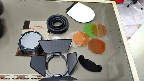 Godox AK-R1 Accessory Kit for H200R Ring Flash Head V1/V1 Pro/V100/AD100/AD100Pro/AD200/AD200Pro Rou