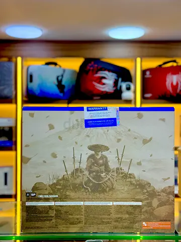 PS5 Slim Disc Version with Ghost of Yotei Game Jumbo Warranty