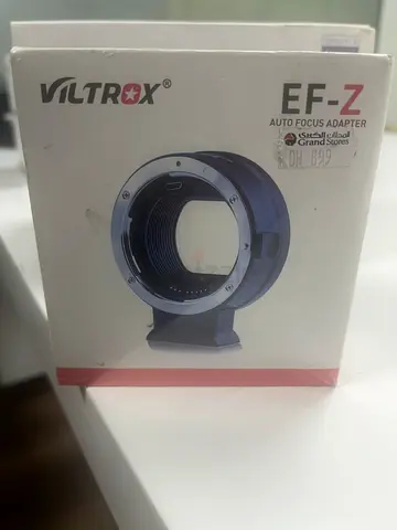 Viltrox EF-Z Lens Mount Adapter Ring Auto Focus Compatible with Canon EF/EF-S Lenses to Nikon Z6/Z7/