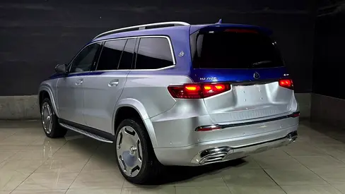2017 Mercedes-BENZ GLS — миниатюра 7