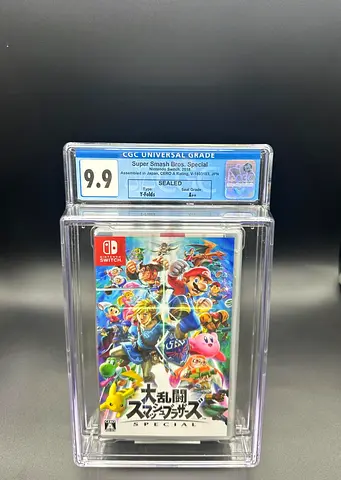 Super Smash Bros. Special for Nintendo Switch - Mint Condition!