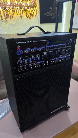 Voco pro- Gig master .Proffessional karoke system