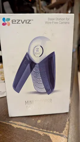 EZVIZ Mini Trooper Base Station for Wire-Free Camera
