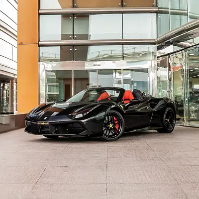 2018  FERRARI  488 SPIDER  DONE ONLY 18,000KM