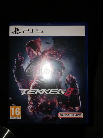 Tekken 8 For Sale 120 delivery free anywhere dubai sharjah