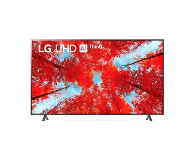 LG 86 inch UQ90 Series 120Hz 4K Smart UHD TV with AI ThinQ® 2022 86UT7550