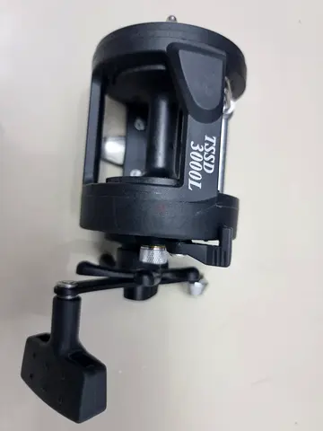 مكنه سنارة صيد سمك جديده (1ball bearing)