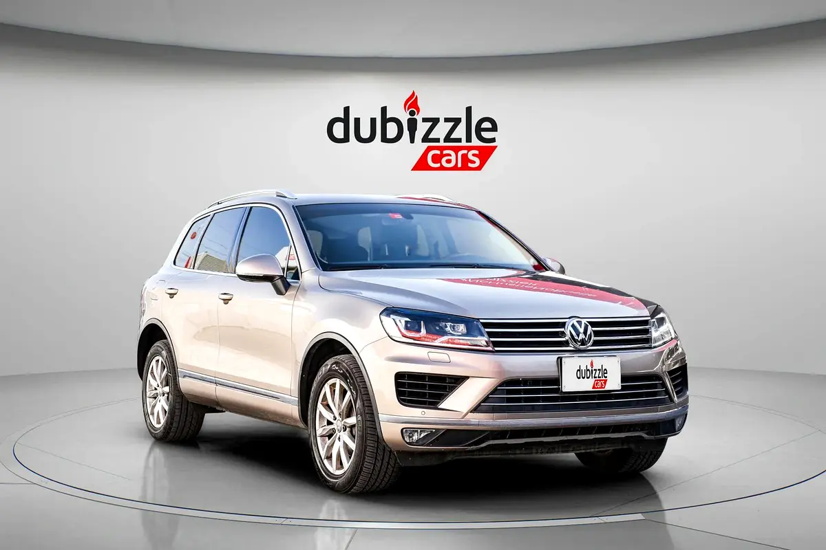 Volkswagen Touareg 2018 — photo 1 of 18