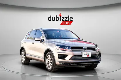 AED 758/month | 2018 Volkswagen Touareg  | GCC Specs | Ref#404205