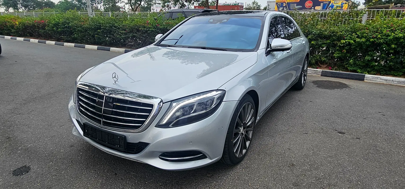 Mercedes-Benz S-Class 2016 — photo 1 of 20