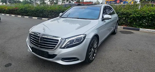 MERCEDES S 500 4MATIC FULL 0PTION MODEL 2016 ACCIDENT FREE KM 157000