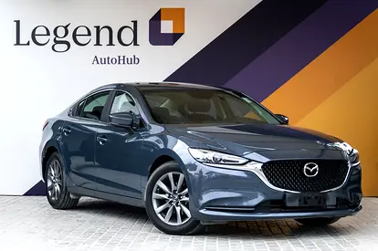 AED 796 Monthly l 2023 Mazda 6 S 2.5L l GCC l Zero Down Payment l 3 Months Unlimited KMs Warranty