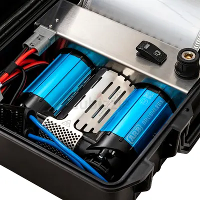 ARB twin Compressor Brushless