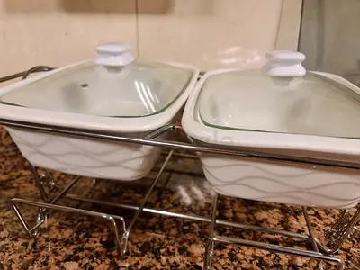 Home center Supreme Twin and large dingle  Food Warmer