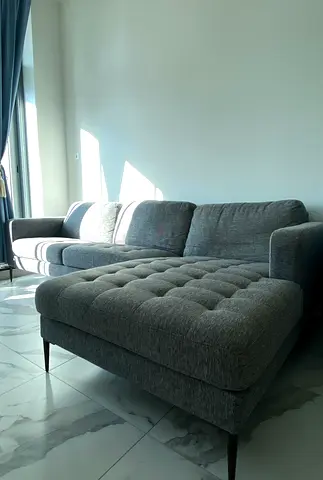 Sofa 3 seat with chaise longue