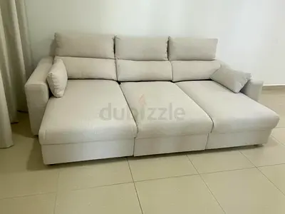 Looks great Condition Ikea Eskelstuna  Sofa Bed with Storage