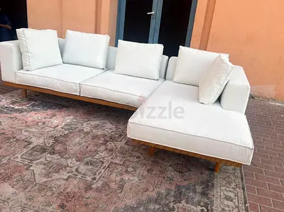 Looks great Condition West Elm New Port Sofa
