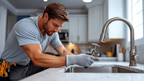 Plumber work
