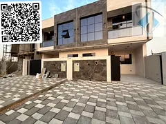 Villa for sale in Al Helio 2 – Ajman | High-end finishing | Prime location, registration and owner