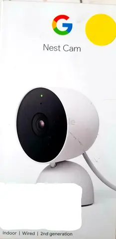 Google Nest Cam - Indoor Wired 2nd Generation