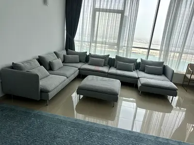 Looks great Condition Ikea Sodhremn U Shape Sofa