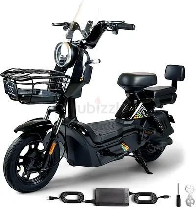 Electric Bike For 2 person And Delivery