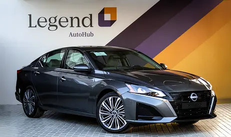Dealership Warranty 3 years | AED 1,840 Monthly | Nissan Altima SL 2.5L | GCC | Zero Down Payment