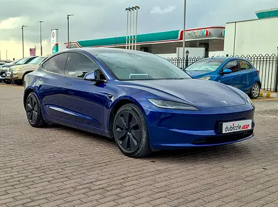 AED 1640/month | 2024 Tesla Model 3 Standard | GCC Specs | Ref#405411