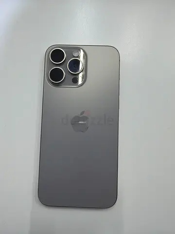 iPhone 15 Pro Max, one terabyte for sale, color:  natural titanium