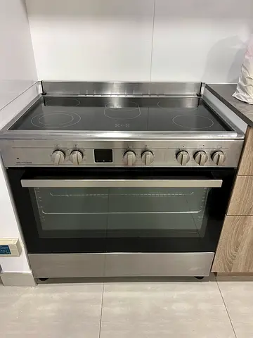 Wolf Power WGC9060CER | 90X60 Cm Ceramic Cooker | FREE DELEVIRY | INSTALLATION